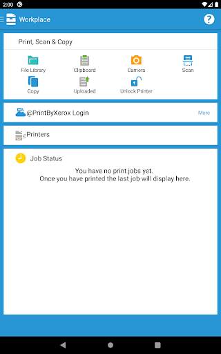 Xerox® Workplace screenshot 8