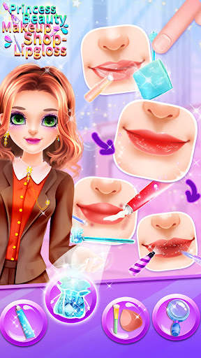 Beauty Makeup Shop Lip Gloss screenshot 1