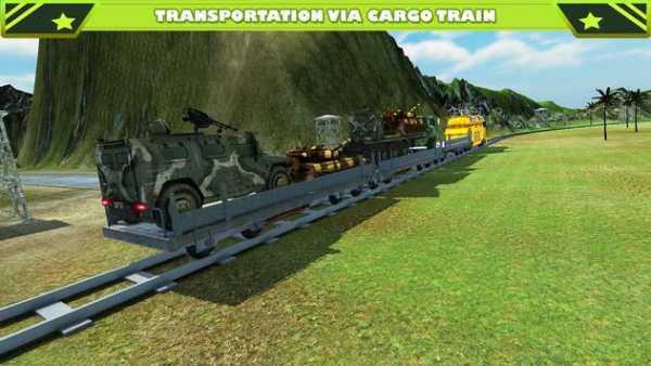Army Cargo Tank Transport SIM screenshot 3