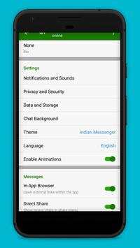 Indian Messenger screenshot 8