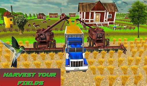 Mega Tractor Simulator - Farmer Life 2019 screenshot 6