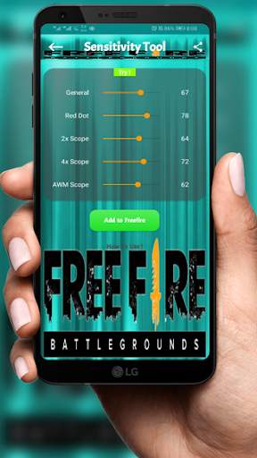 Headshot and Sensitivity GFX Tool For Free Fire screenshot 4