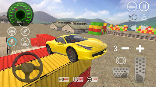 Car Simulator 2022 screenshot 5