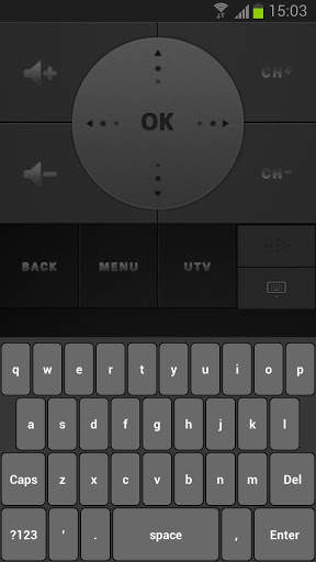 TV Dongle Remote for Android 4 تصوير الشاشة