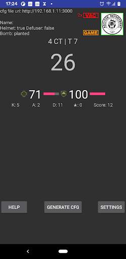 Game State Bomb Timer CS:GO screenshot 1