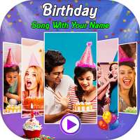 Birthday Song With Your Name logo