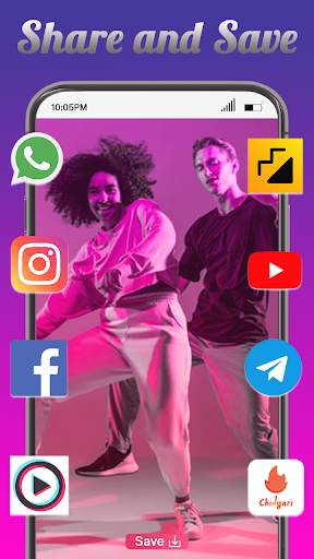 Magic short video editing tool - viva video apps screenshot 3