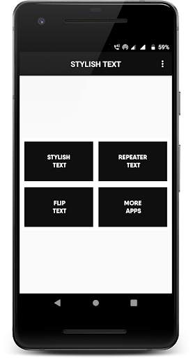 Stylish Text screenshot 1