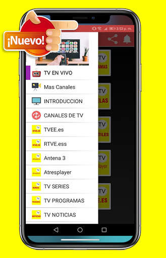 TV GRATIS PARA CELULAR EN VIVO GUIA screenshot 6