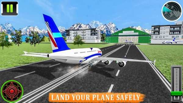 penerbangan pesawat terbang pilot penerbangan 3d screenshot 4