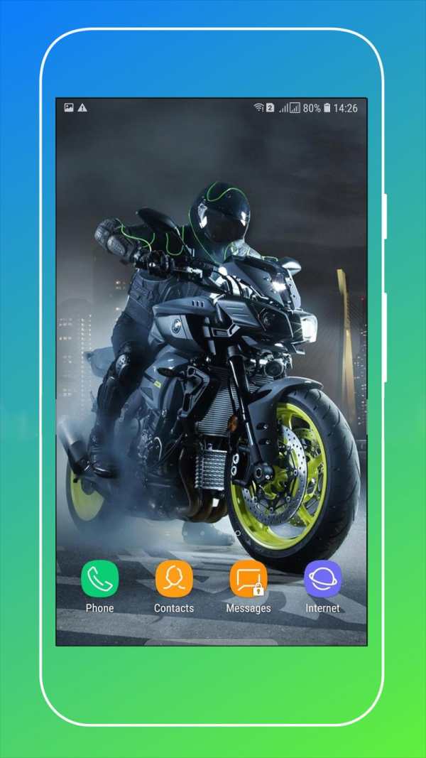 Sport Bike Wallpaper 4K screenshot 4