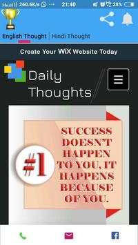 Daily Thought screenshot 5