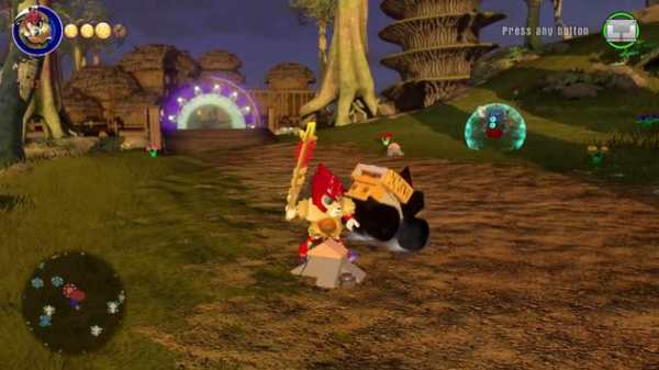 New LEGO Chima Adventure Trick screenshot 2