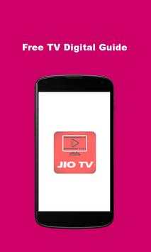 Free JIO TV : Digital Live TV Guide screenshot 2