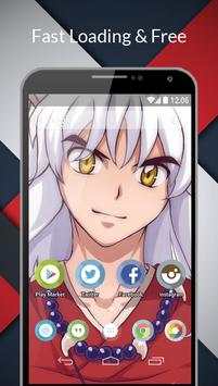 Anime Inuyasha Kagome Wallpapers screenshot 1