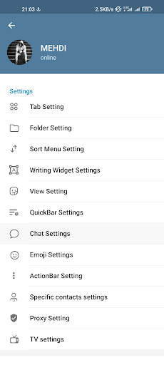 Fiter Plus Messenger smart screenshot 2