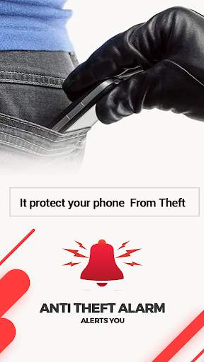 Anti-theft alarm - don't touch my phone screenshot 4