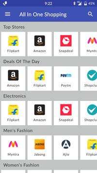 All in One Online Shopping App - just 2MB screenshot 2