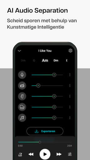 Moises: de app voor muzikanten screenshot 2