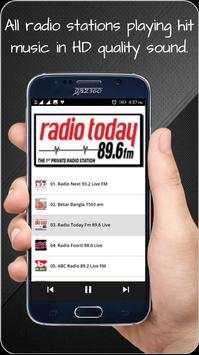Bangla Live FM Radio - বাংলা লাইভ ফম রেডিও screenshot 2