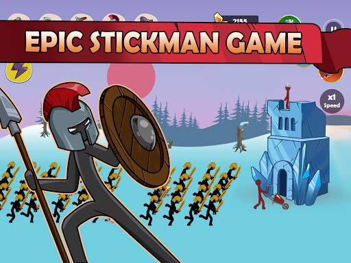Stickman War Legend of Stick screenshot 9