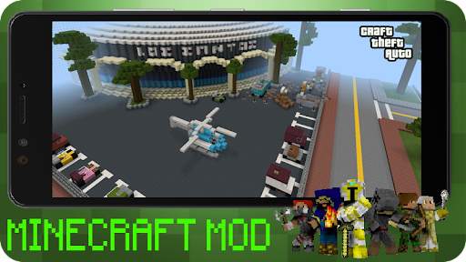 Craft Theft Auto for GTA Minecraft 2021 screenshot 2