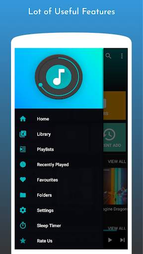 AudioMax Music Player - Audio Player, Mp3 Player screenshot 7