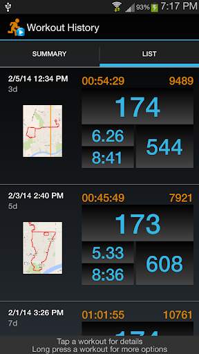 Cadence Running Tracker screenshot 6