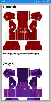 Dream Soccer Kits 2019 6 تصوير الشاشة