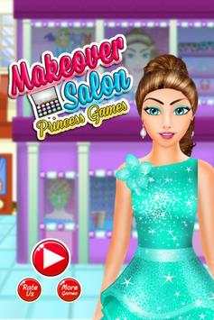 Makeover Salon Princess Games screenshot 1