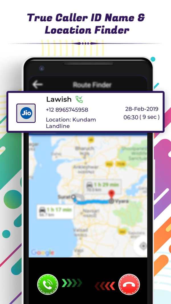 True Caller ID Name & Location Finder screenshot 2