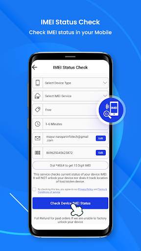 SIM Network Unlock Samsung App screenshot 4