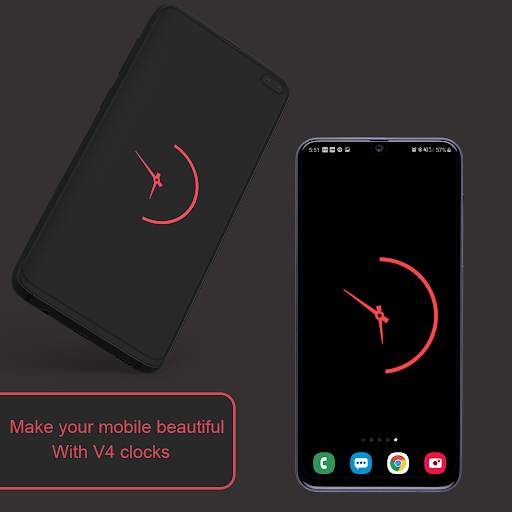 Live Clock Wallpapers screenshot 1