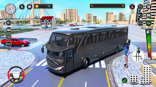 Bus Games 3D - Bus Simulator screenshot 1