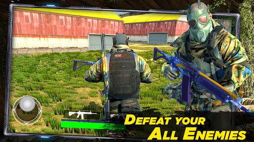 Free to Fire with your Squad, Shooting in Battle screenshot 1