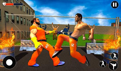 Prisoner Karate Fighting-Knockout Criminal Squad screenshot 10