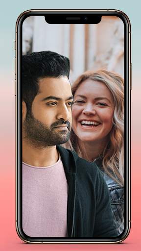Selfie with Jr NTR - Photo Frames Editor screenshot 2