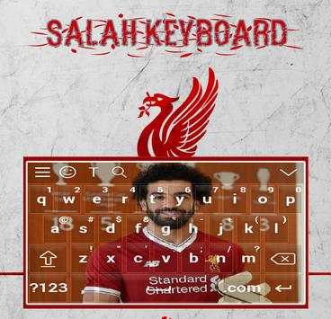 mohamed salah keyboard theme screenshot 6