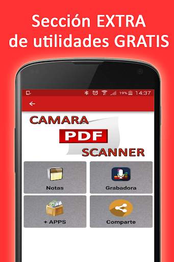 Camara Scanner Pdf screenshot 4