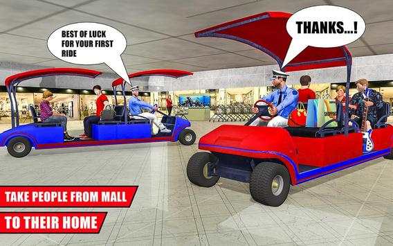 Grand Mall Taxi Simulator screenshot 3