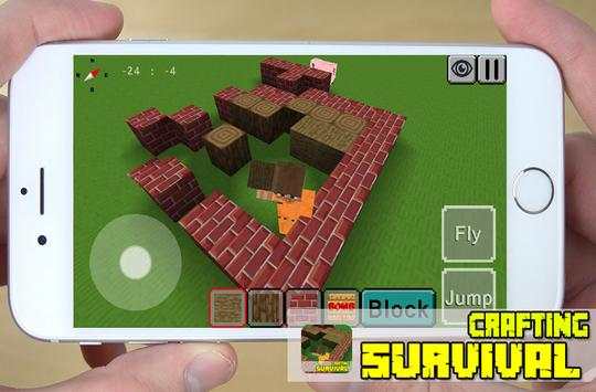 Crafting and Building: Survival Edition screenshot 1