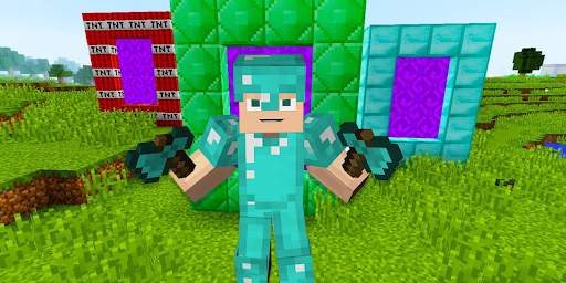 Diamond Portal Mod For Minecraft screenshot 3