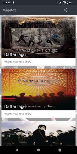 Vagetoz full mp3 offline screenshot 1