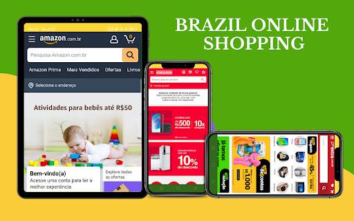 Brazil Online Shopping Apps screenshot 10