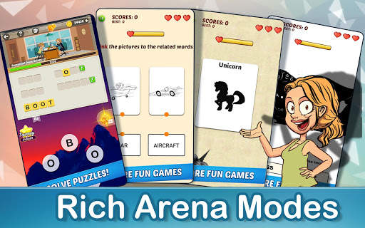 Mary’s Promotion - Word Game screenshot 8