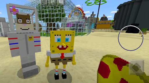 Spongebob Mod for Minecraft PE screenshot 1