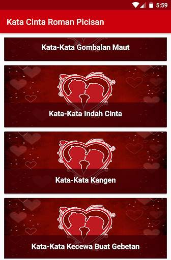 Kata-Kata Cinta Roman Picisan screenshot 4