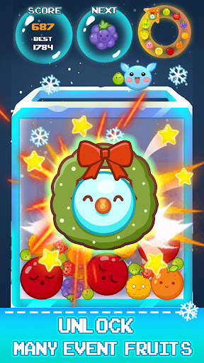 Drop Fruit - Fruit Merge screenshot 4