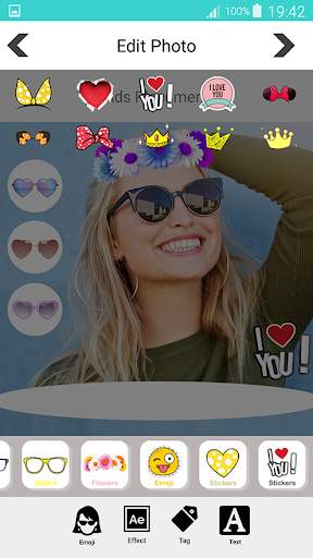 sunglasses photo editor for girls screenshot 6