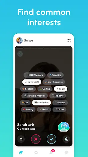 Wink - dating and friends screenshot 3